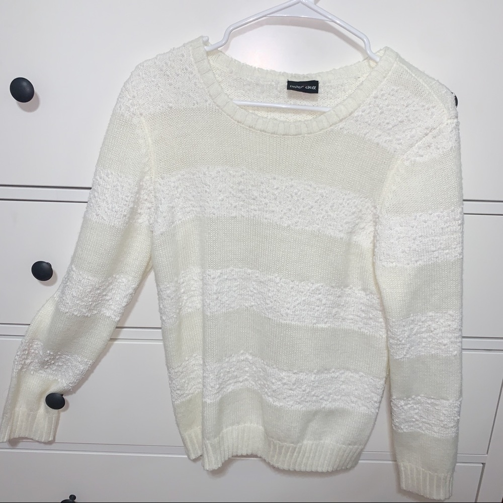 knit sweater